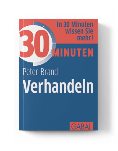 30 Minuten Verhandeln Peter Brandl